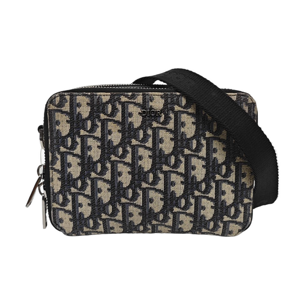 Safari Oblique Canvas Blue