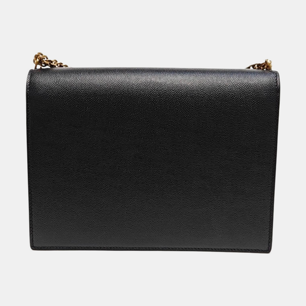 CASSANDRA Calfskin Black
