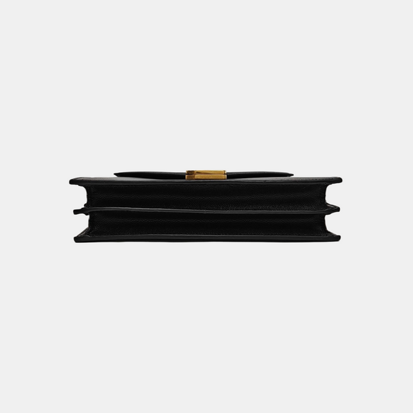 CASSANDRA Calfskin Black