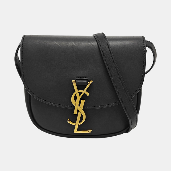 KAIA Small Calfskin Black
