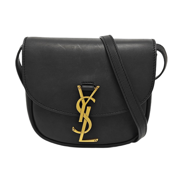 KAIA Small Calfskin Black