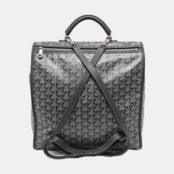 Saint Léger Coated Canvas Gray