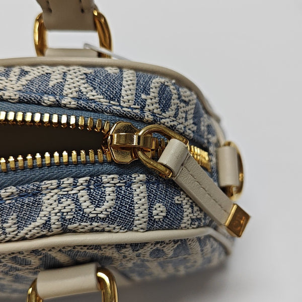 Vibe Oblique Canvas Blue
