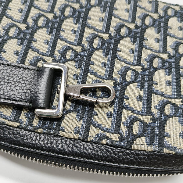 Safari Oblique Canvas Blue