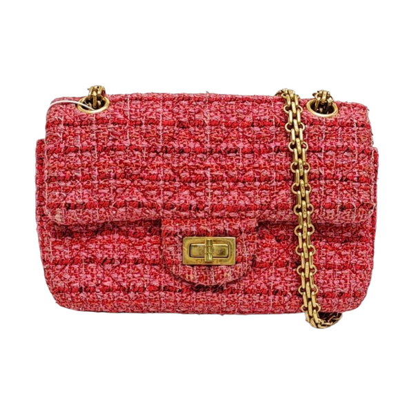 2.55 WOC Quilted Fabric Red