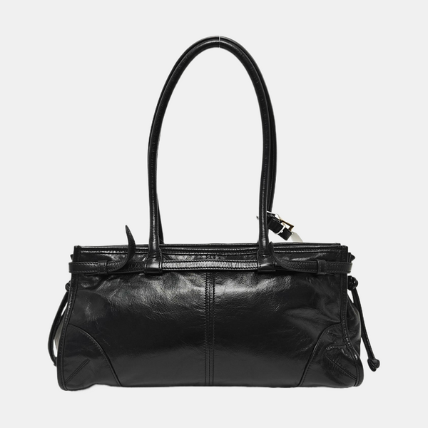 Bonnie Medium Calfskin Black