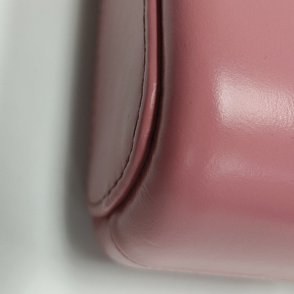 GABRIELLE Large Quilted Calfskin Red