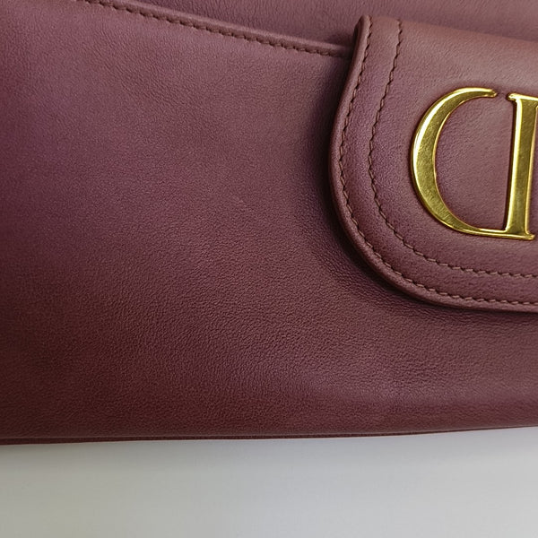 Diordouble Medium Calfskin Multicolor
