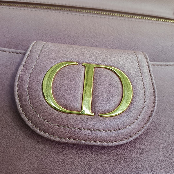 Diordouble Medium Calfskin Multicolor