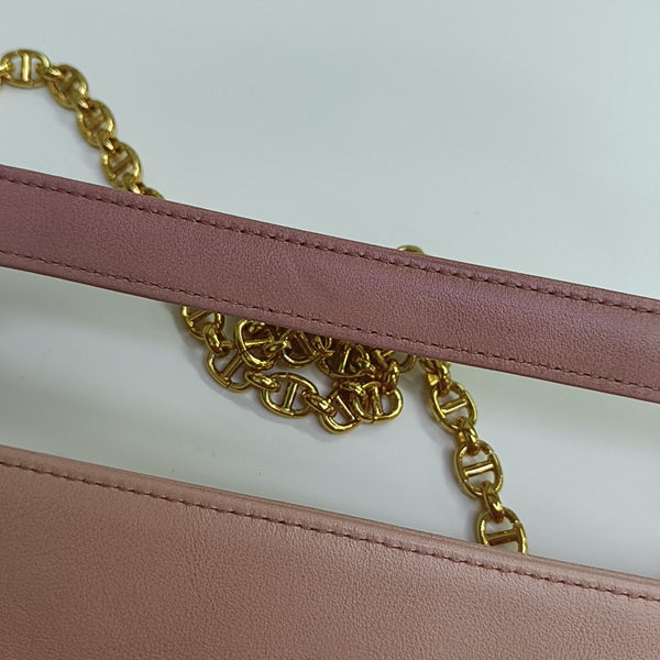 Diordouble Medium Calfskin Multicolor