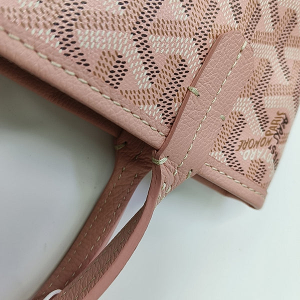 Poitiers Coated Canvas Pink
