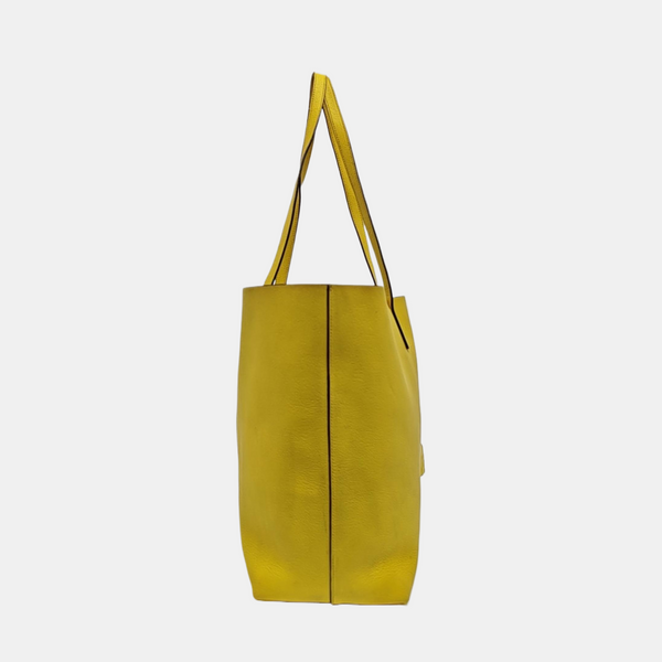 E/w Leather Yellow