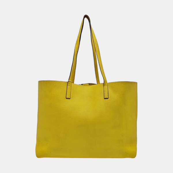 E/w Leather Yellow