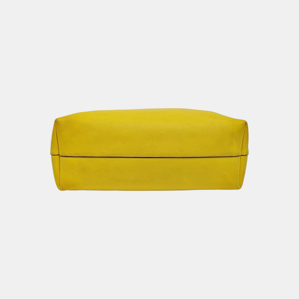 E/w Leather Yellow