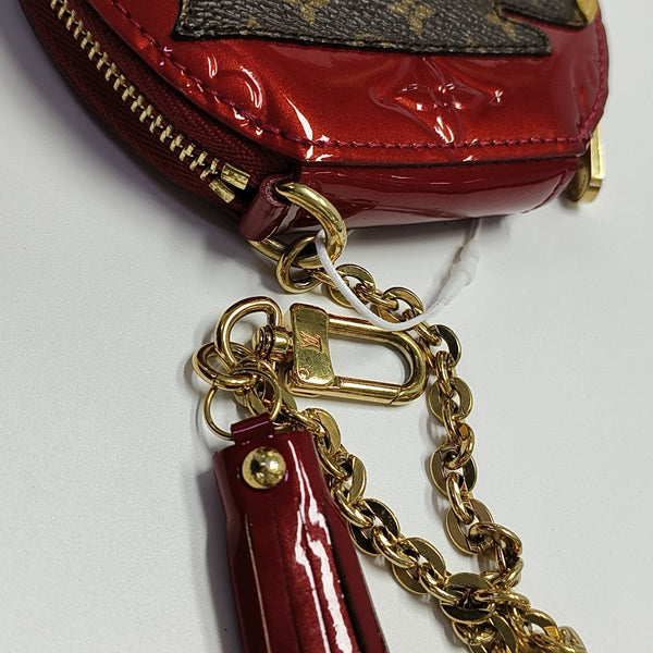 Monogram Patent Leather Red