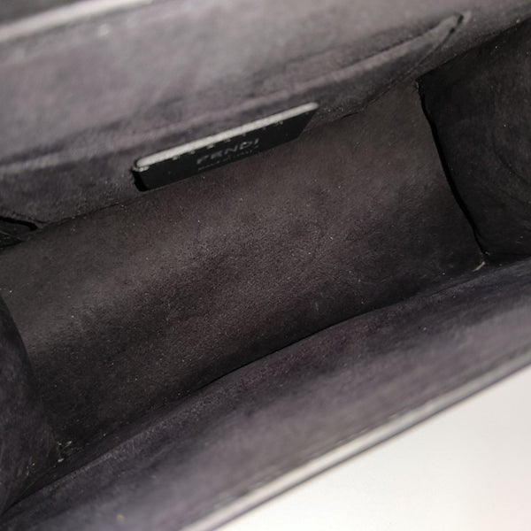 Calfskin Shoulder Bag Black