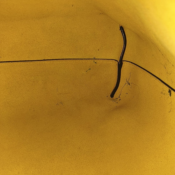 E/w Leather Yellow