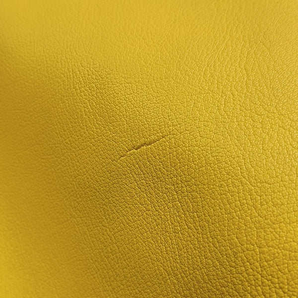 E/w Leather Yellow