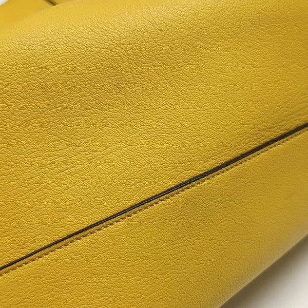 E/w Leather Yellow