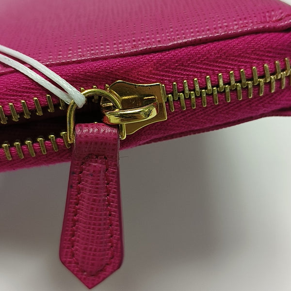 Calfskin Wallet Red
