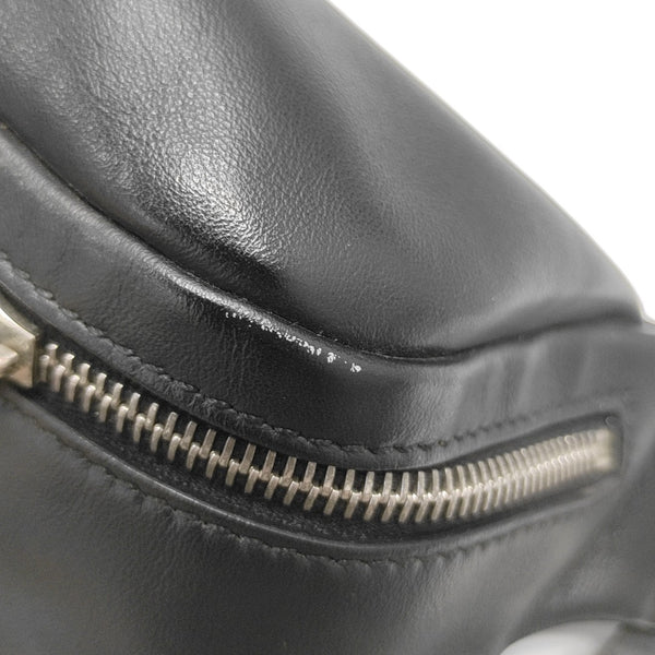 Calfskin Belt Bag Black
