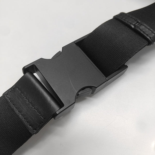 Calfskin Belt Bag Black
