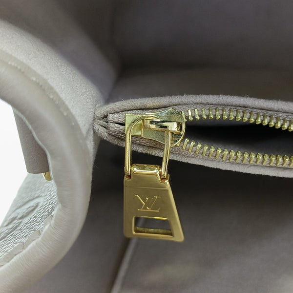 Monogram Calfskin Gray