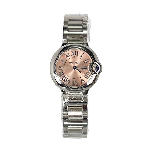 Ballon Bleu de Cartier 28mm Pink Quartz Watch