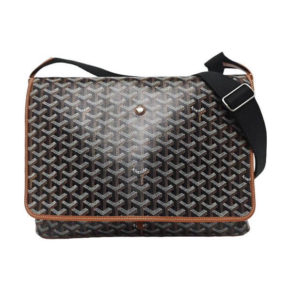 Capétien MM Coated Canvas Brown