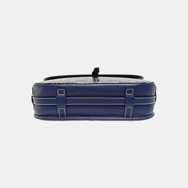 Belvedere Coated Canvas Blue