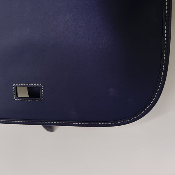 Belvedere Coated Canvas Blue