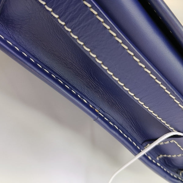 Belvedere Coated Canvas Blue