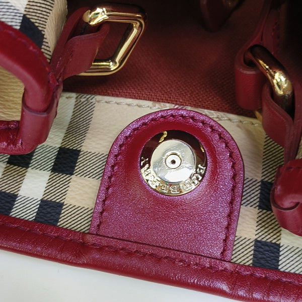 Canterbury Coated Canvas Beige