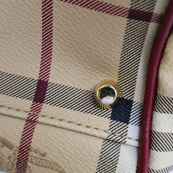 Canterbury Coated Canvas Beige