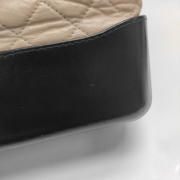 GABRIELLE Medium Quilted Calfskin Pink