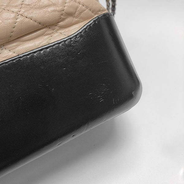 GABRIELLE Medium Quilted Calfskin Pink
