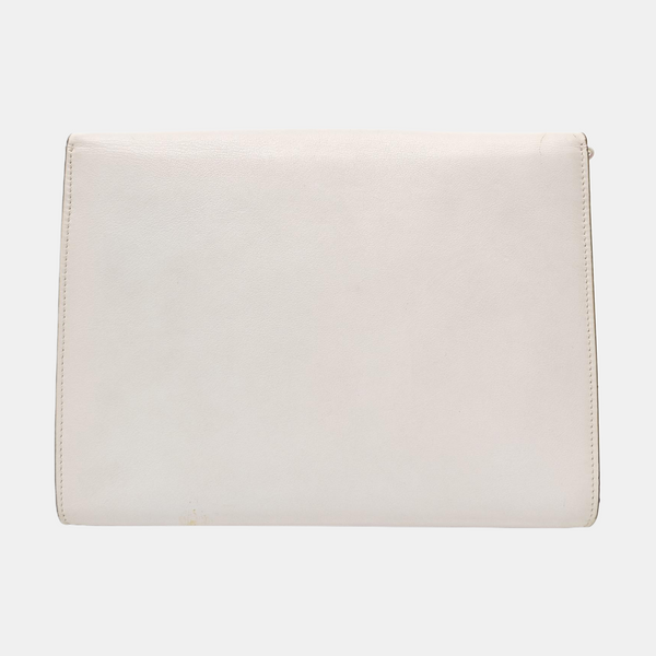 Explorer Calfskin White