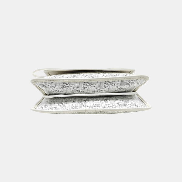 Plumet Coated Canvas White