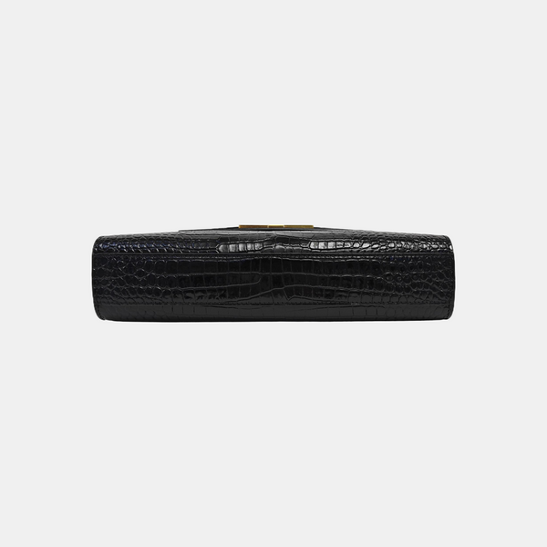 MANHATTAN Small Calfskin Black