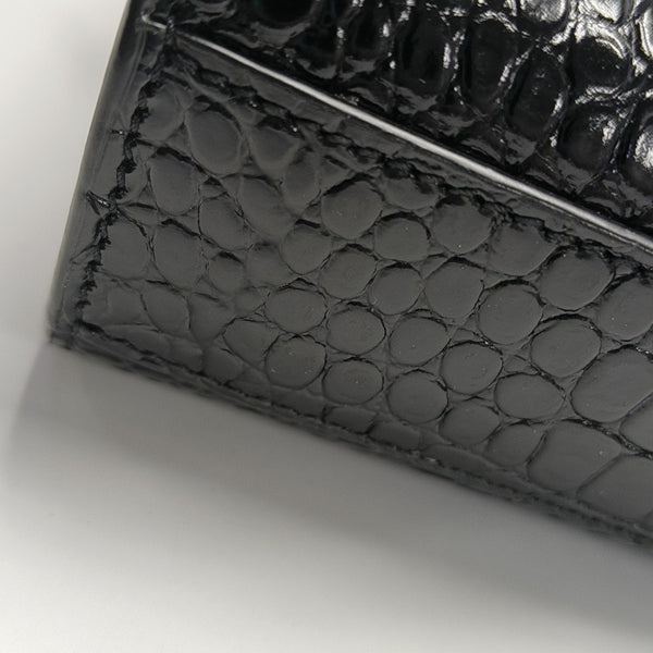 MANHATTAN Small Calfskin Black