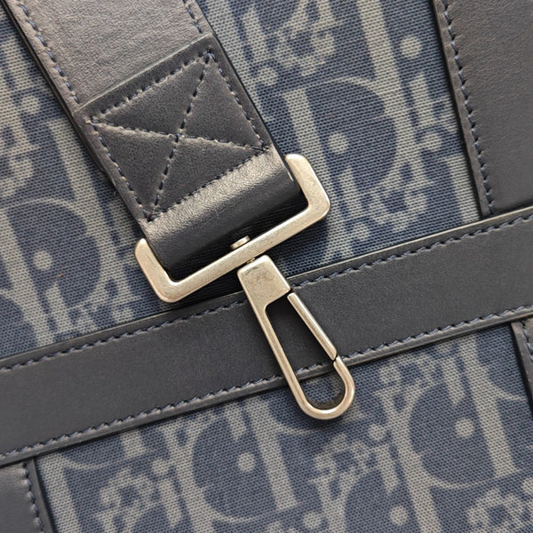 Lingot Oblique Canvas Blue
