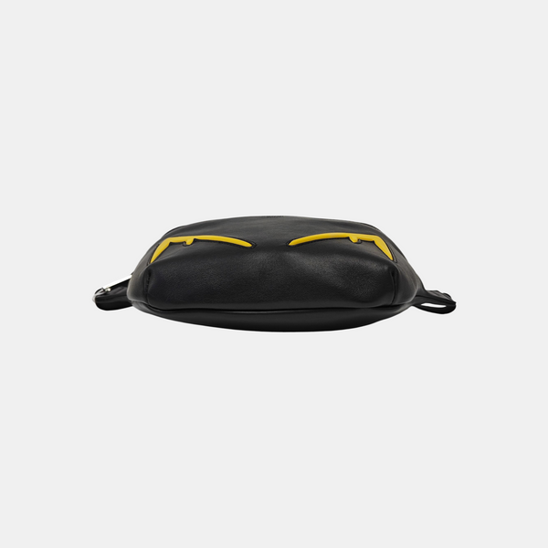Calfskin Belt Bag Black