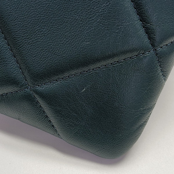 CHANEL 19 Small Quilted Lambskin Blue