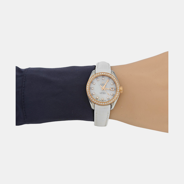 Seamaster 30mm Silver Automatic Watch