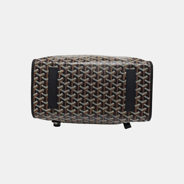 Saint Léger Coated Canvas Brown