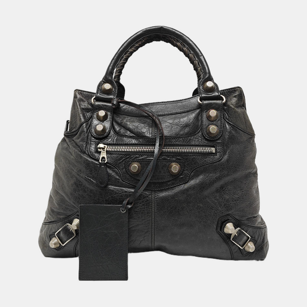 Classic City Lambskin Gray