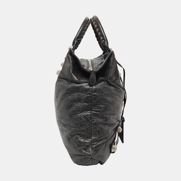 Classic City Lambskin Gray