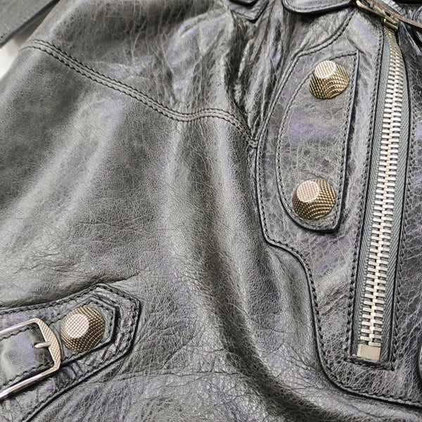 Classic City Lambskin Gray
