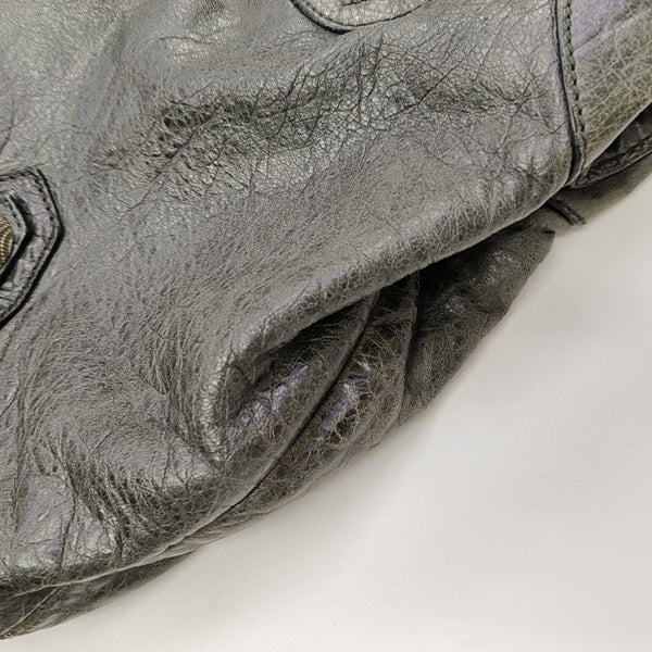 Classic City Lambskin Gray