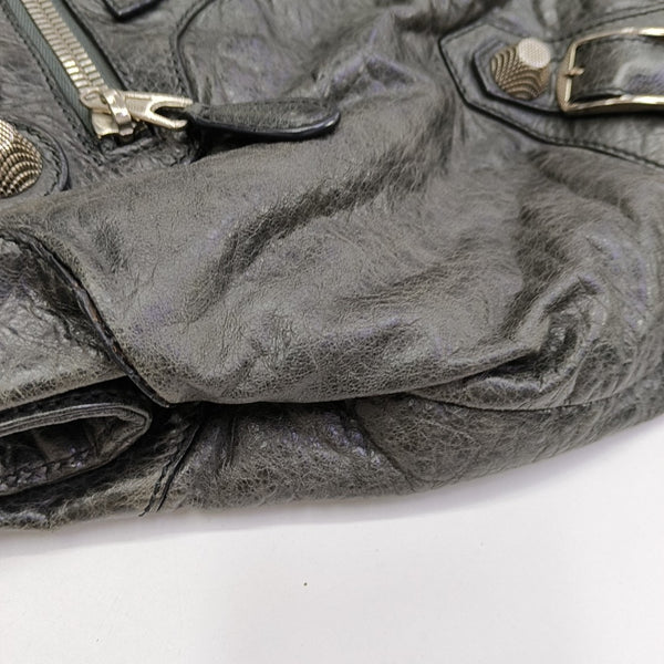 Classic City Lambskin Gray